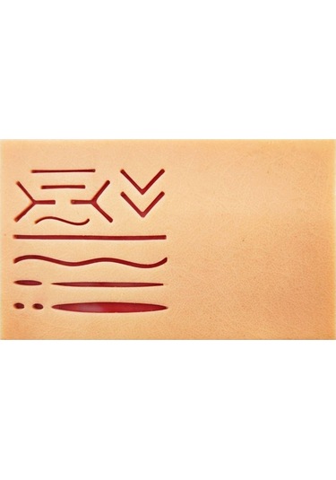 Edulaparoskopi Cerrahi Yara Silikon Sütür Pedi 19 x 11 CM 2'li