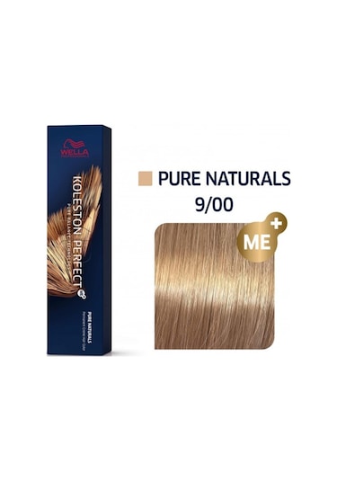 Koleston Perfect Me+ Pure Naturals 9/00 Çok Açık Sarı Doğal Yoğun