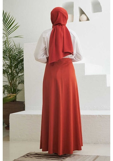 Neways 2270-Ancelina Mevlana Etek Kiremit