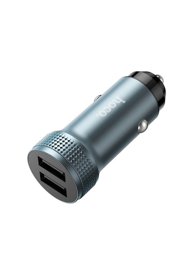 Hoco Z49 Çift Usb Giriş Araç Şarj Başlığı +usb To Type-c Kablolu