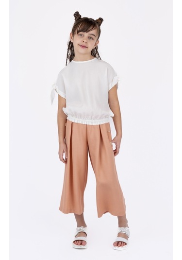 Bestkids Kız Çocuk Düğmeli Pantolon 001