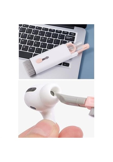 Tv Bilgisayar Ekranı Kulaklık Fırçalı Spreyli Elektronik Temizlik