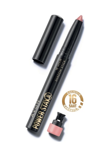 Avon Power Stay Kalem Göz Farı Blushing Pink