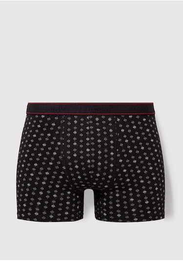 Mavi - Siyah Boxer 0911037-900