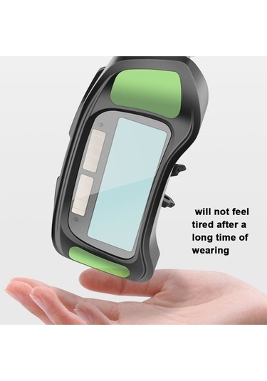 Tongxida Otomatik Karartma Gözlük Yeşil Model 00154-1, Büyük Görünüm