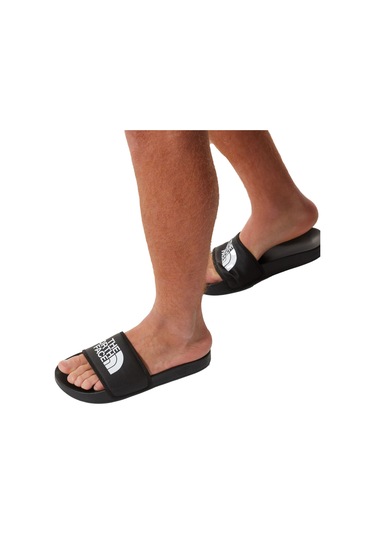 Base Camp Slide III Erkek Terlik - NF0A4T2R Beyaz - Siyah