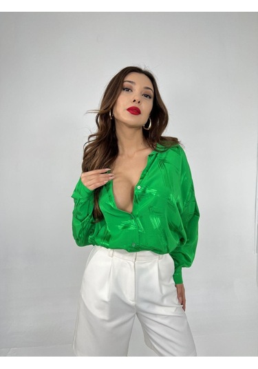 6342 Gömlek-boston Boston