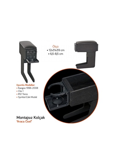 Kangoo 96-08/clio 1/symbol 99-08/r12 Toros Montajsız Kolçak 03