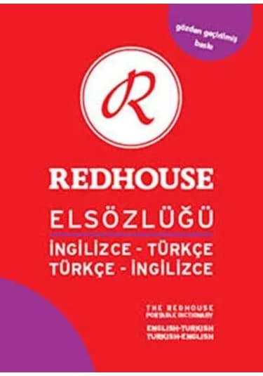 Redhouse Elsözlüğü İngilizce - Türkçe / Türkçe - İngilizce Mor