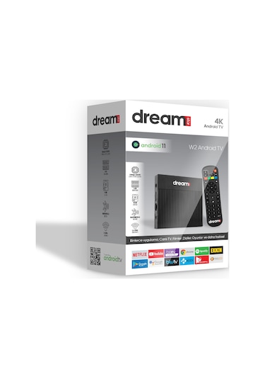 Dreamstar W2 4K Android 11 TV Box