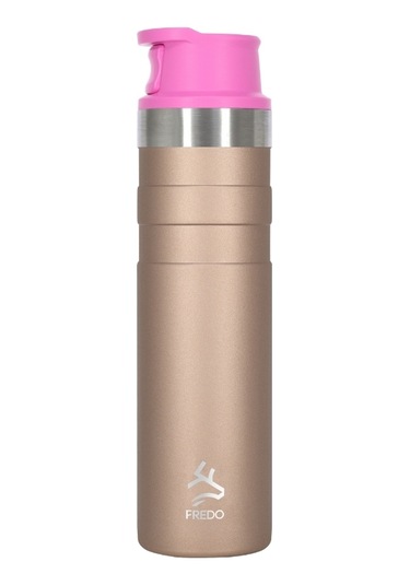 Comfort Therm Paslanmaz Çelik Rose Gold Termos Bardak, Mug 600ml Rose Gold