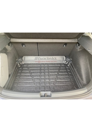 2025 Volkswagen Taigo Alt Bagaj Muhafaza Havuzu 3d