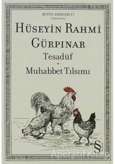 Tesadüf - Muhabbet Tılsımı - Hüseyin Rahmi Gürpınar - Everest Yayınları