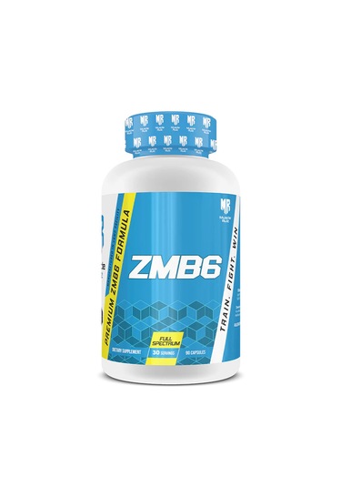 Muscle Rulz Zmab6 + Boron + Magnesium + Zinc Usa Versıon 90 Ca