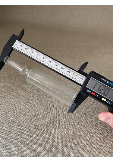 Mini Cam Şişe 112 x 22.5 MM