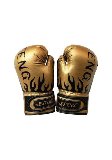 Artfulabode Yumruk Yaş Torbası Thai Pratik Pedleri, Muay Thai Eğitimi İçin Gençler Ve Çocuklar Boks Eldivenleri 8-14 Yaş Altın