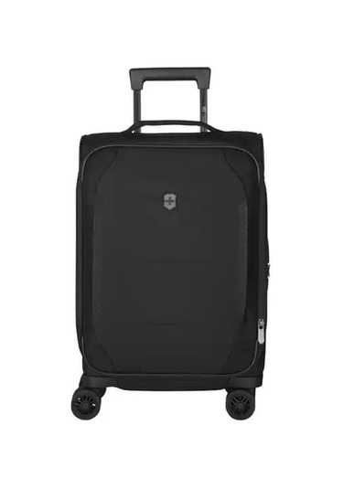 Victorinox 612418 Crosslight Softside Bavul, Kabin Boy, Siyah Çok Renkli