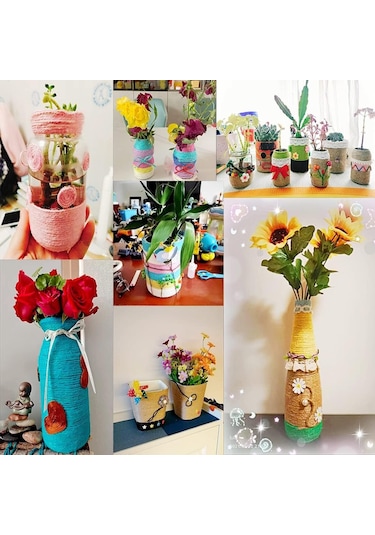 Doğal Ve Dayanıklı Jüt İp, Hasır İp, Kırnap İp, Paketleme, Dekora