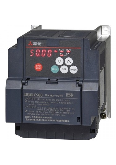 Mitsubishi Fr-cs82s-070-60 1,5 Kw Inverter