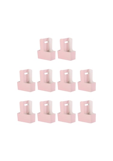 Suntek Kabarcık Çay Suyu Milkshake Için Katlanabilir Pembe