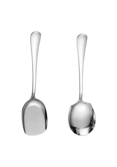 Fastbuy Yüksek Kaliteli Paslanmaz Çelik Kaşıklar, Otel Ve Restoranlar İçin Özel Servis Kaşıkları