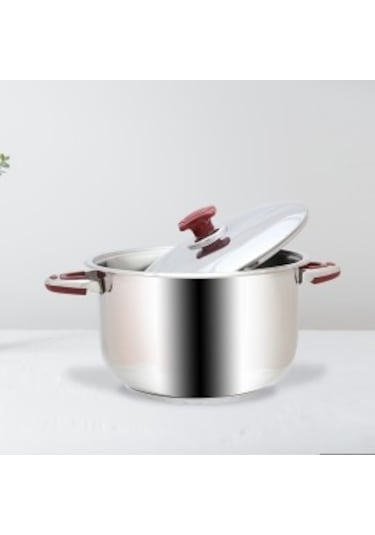 Gülsan 28x18 cm Mega Bakalit Sap Derin Tencere 9.5 L