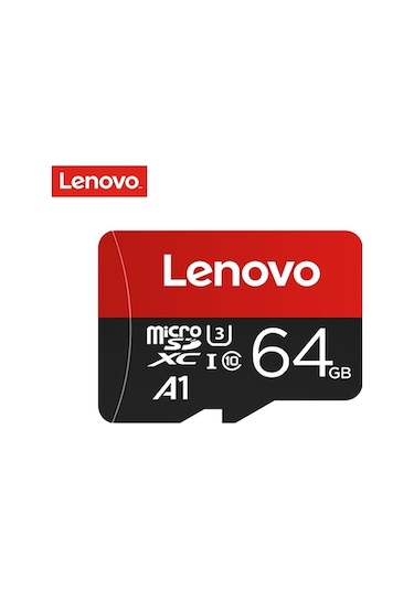 Hızlı 100mb/s Okuma Hızı İle Lenovo Yüksek Kapasiteli 64gb Tf Hafıza Kartı - Telefon, Tablet, Kamera Uyumlu