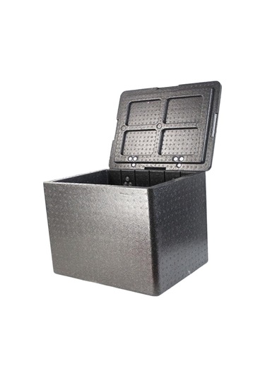 Dolıty Yalıtımlı Gıda Taşıma Kutusu Menteşeli Kapaklı 30-litre Siyah