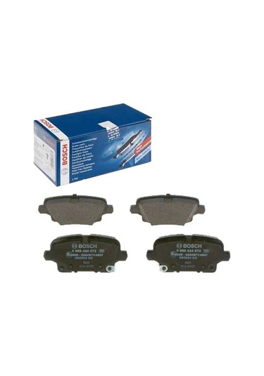 Opel Insignia B 1.5 2017-2024 Bosch Arka Balata Wva22953