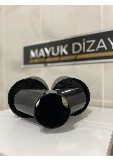 Akrapovic Karbon Egzoz Ucu Çift Çıkış 100mm Sağ Sol Set --mayukd