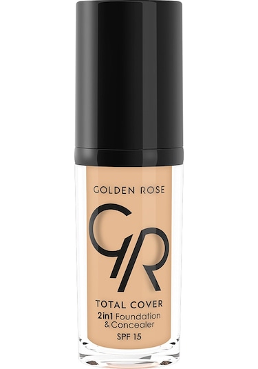Golden Rose Total Cover 2 In 1 Fondöten & Concealer No:11 Nude 30 ML