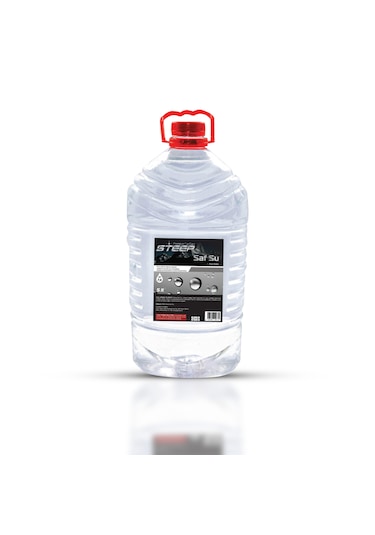 Steep Pure Water Saf Su Ph 7.5 5 Lt 1 Adet