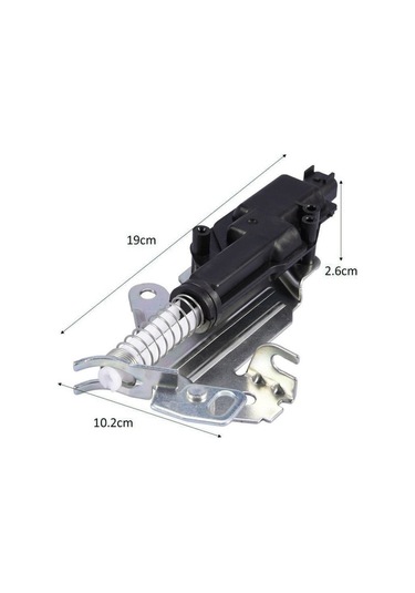 Sones Araba Bagaj Kapağı Kilit Motoru Merkezi Kilitleme Aktüatör Motoru 2s6t432a98af / 1481081 Ford İçin