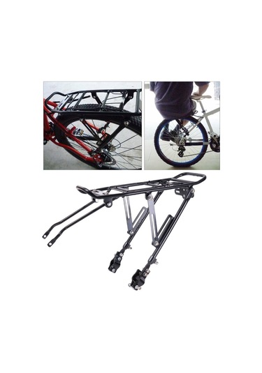 Dinosaurs Store Dağ Bisiklet Arka Pannier Taşıyıcı Döngüsü Kargo Bagaj Raf Dağ Bisikleti Altın