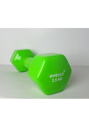 Avessa 2.5 Kg Vinil Dambıl Pvc 2 Adet