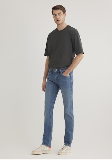 Mavi - Jake Classic Denim Gölgeli İndigo Mavisi Jean Pantolon 0042289276 Mavi