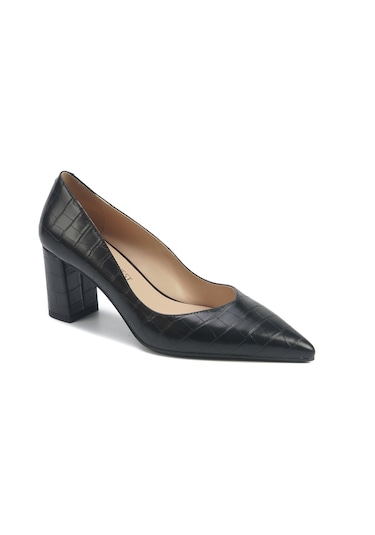 Nine West Hamılton2 5pr Siyah Kadın Topuklu Ayakkabı 000000000102012578 Siyah