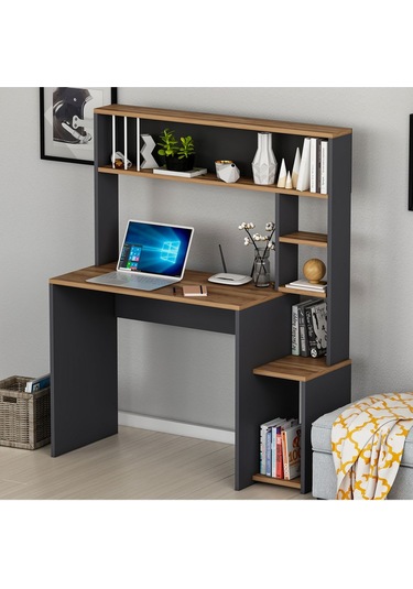 Olivia Çalışma Masası Antrasit Antrasit