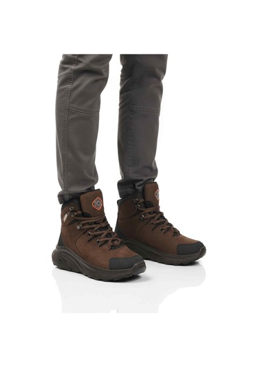 Kahve Nubuk Su Geçirmez Unisex Outdoor Bot G2041 G Kahve Nubuk