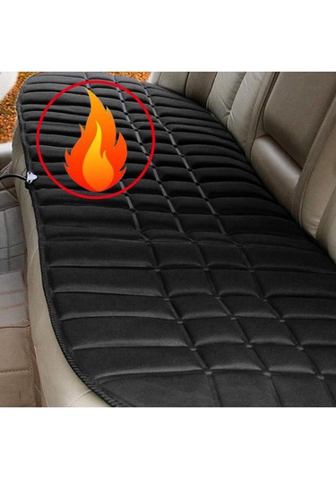 Youmex Kışın Araç İçin 12v 42w Otomatik Isıtmalı Arka Koltuk Isıtma Yastığı, Lüks Sıcaklık Sağlar