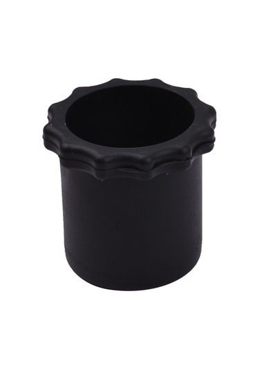 Honmex Mikrofon Koruma Seti: Sprey Rüzgar Koruması, Silikon Kayma Engeli Ve Düşme Korumalı Uç Kılıfı - Siyah