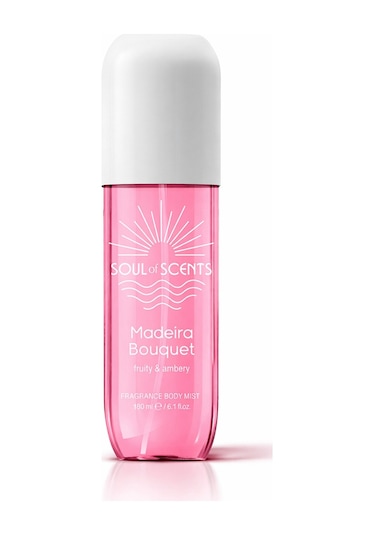 Madeira Bouquet Fruity & Ambery Body Mist 180 Ml