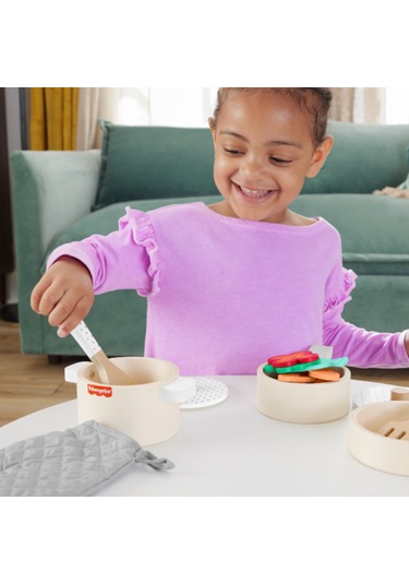 Fisher-Price Ahşap Mutfak Seti HXT83