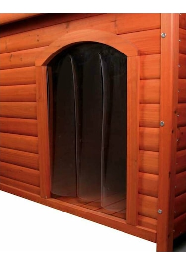 Trixie 39530 için Köpek Kulübe Kapısı S Boy 24 x 36 CM