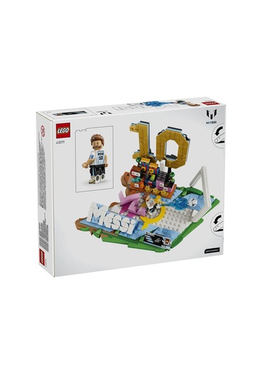 Lego Editions 43011 Lionel Messi Football Highlights