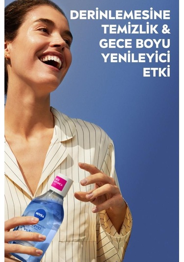 Nivea Yenileyici Micellar Makyaj Temizleme Suyu 400 ML