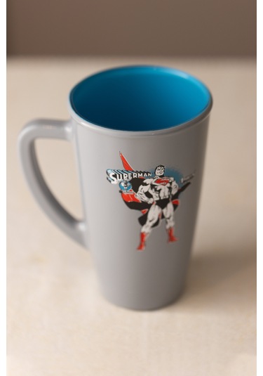 Rakle Superman 2'li Kupa Seti Mavi-gri 400 Cc Renkli