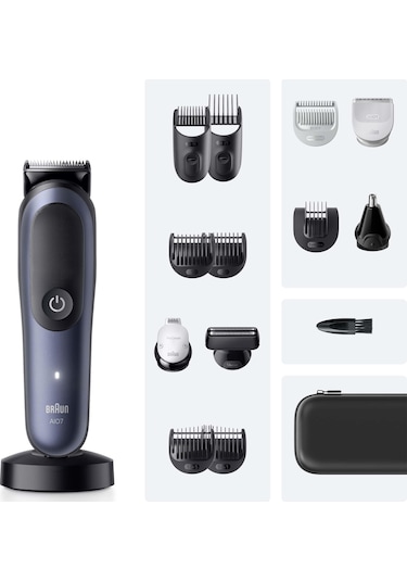 Braun Hepsi Bir Arada Series 7, 15'i 1 Arada Tıraş Kiti, Problade, Autosense, Aıo7580