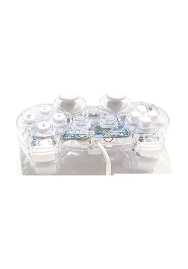 Zhltools Şeffaf Oyun Kolu Gamepad Wn-1125
