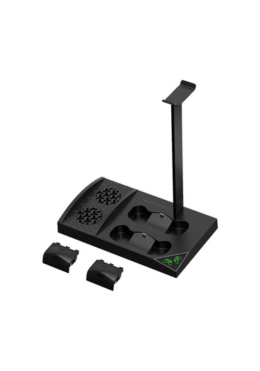 İpega Xbox Series S Çok Amaçlı Askılı Şarj İstasyonu Soğutucu Stand Pil Set